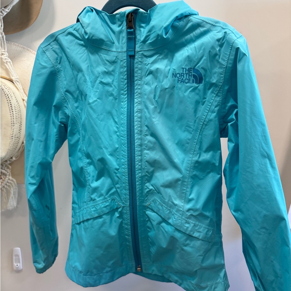 Girls Northface shell jacket, great condition
